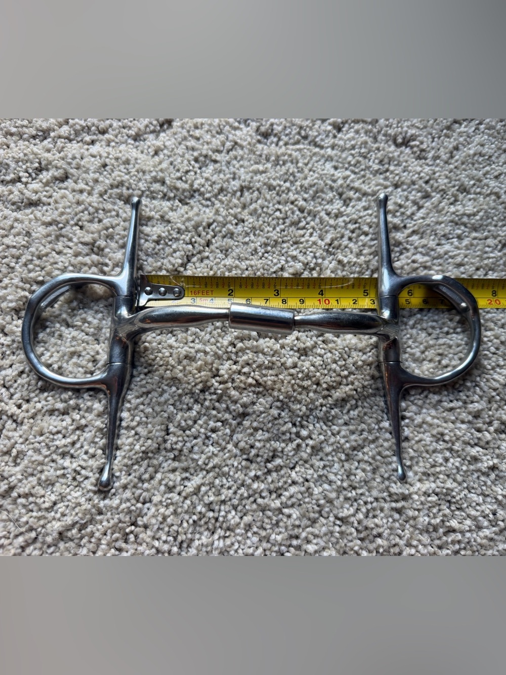 Toklat Mylers 5” full cheek comfor snaffle w/hook